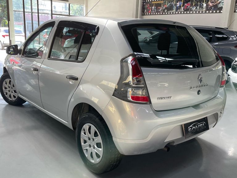 Renault SANDERO Expression Hi-Flex 1.0 16V 5p