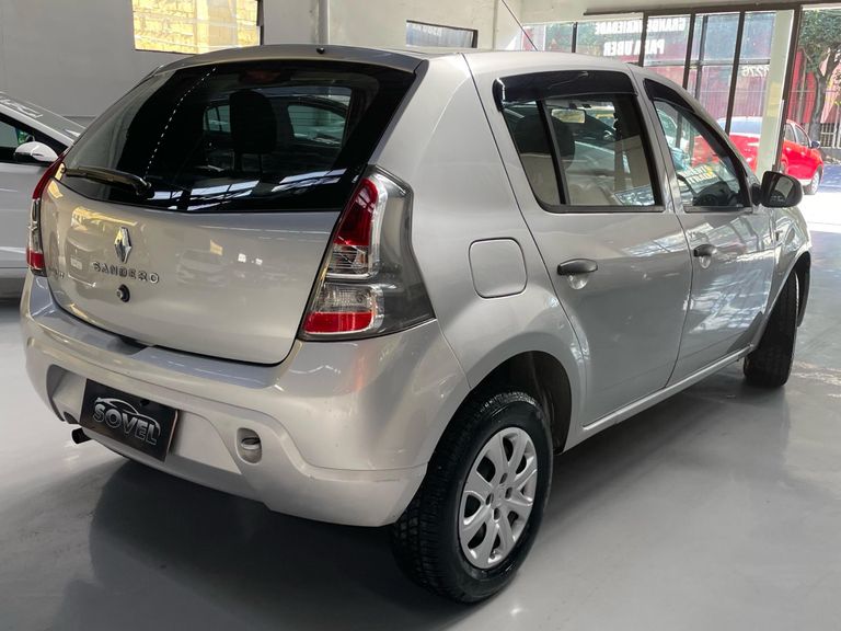 Renault SANDERO Expression Hi-Flex 1.0 16V 5p