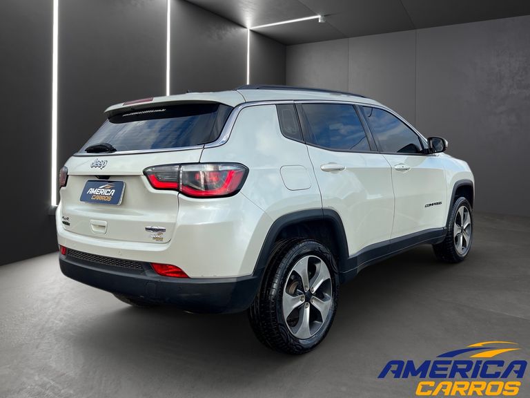Jeep COMPASS LONGITUDE 2.0 4x4 Dies. 16V Aut.
