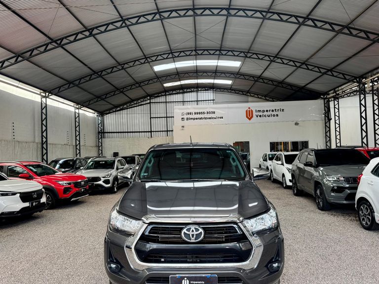 Toyota Hilux CD SRV 4x4 2.8 TDI Diesel Aut.