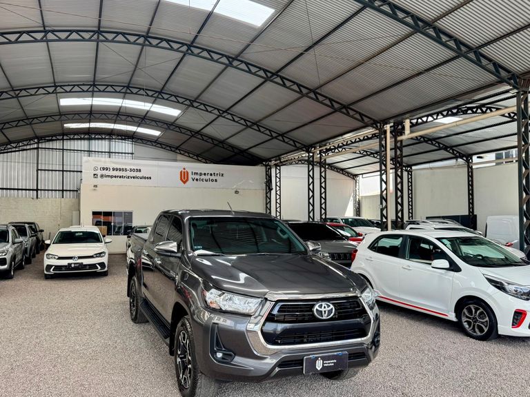 Toyota Hilux CD SRV 4x4 2.8 TDI Diesel Aut.