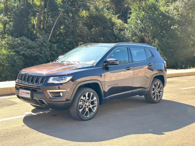 Jeep COMPASS S 2.0 4x4 TB 16V Diesel Aut.