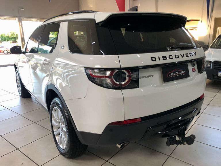 Land Rover Discovery Sport SE 2.0 4x4 Diesel Aut.