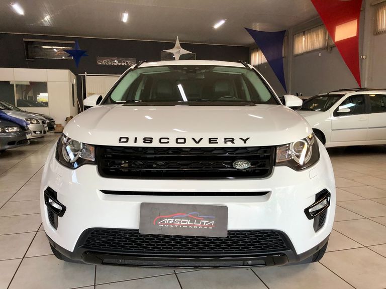 Land Rover Discovery Sport SE 2.0 4x4 Diesel Aut.