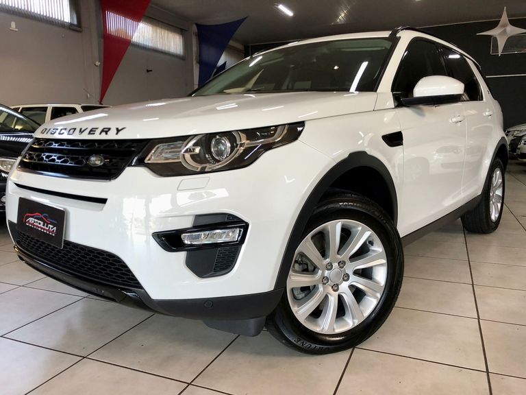 Land Rover Discovery Sport SE 2.0 4x4 Diesel Aut.