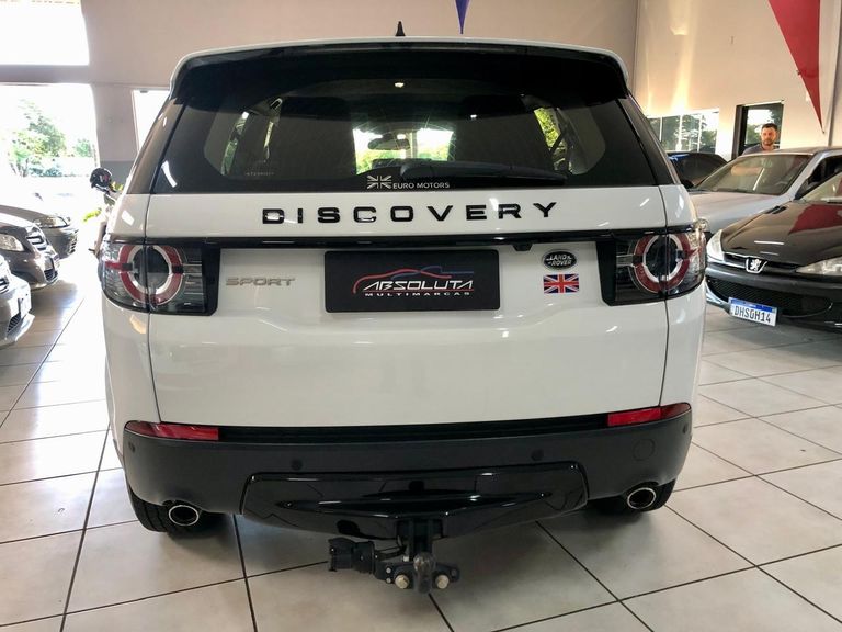 Land Rover Discovery Sport SE 2.0 4x4 Diesel Aut.