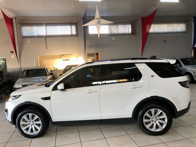 Land Rover Discovery Sport SE 2.0 4x4 Diesel Aut.