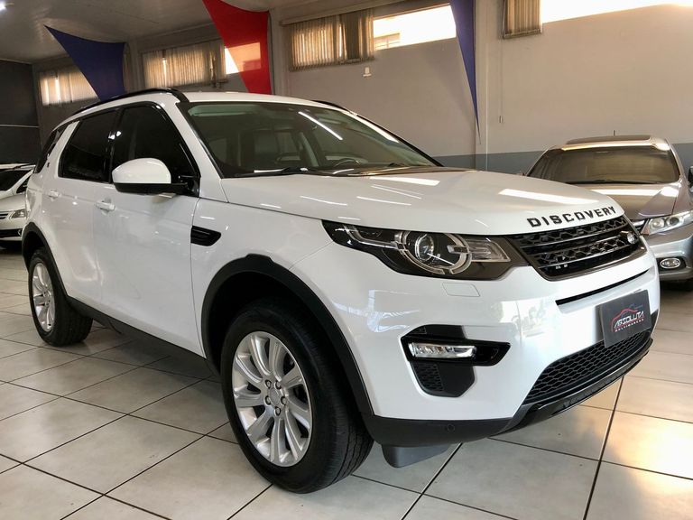 Land Rover Discovery Sport SE 2.0 4x4 Diesel Aut.