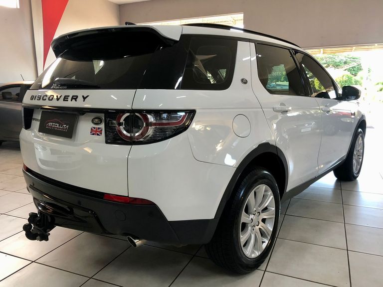 Land Rover Discovery Sport SE 2.0 4x4 Diesel Aut.