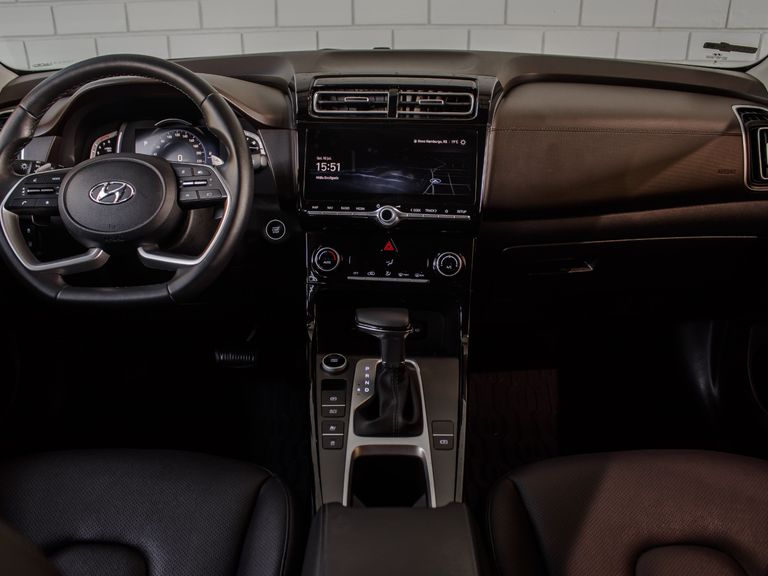Hyundai Creta Platinum 1.0 TB 12V Flex Aut.