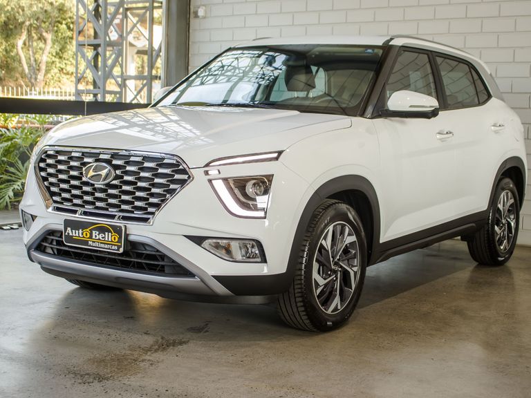 Hyundai Creta Platinum 1.0 TB 12V Flex Aut.