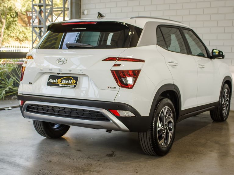 Hyundai Creta Platinum 1.0 TB 12V Flex Aut.