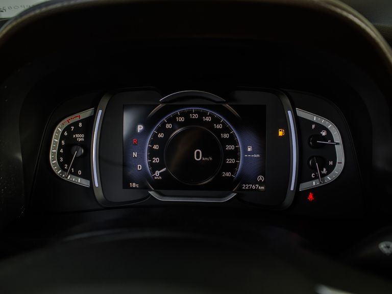 Hyundai Creta Platinum 1.0 TB 12V Flex Aut.
