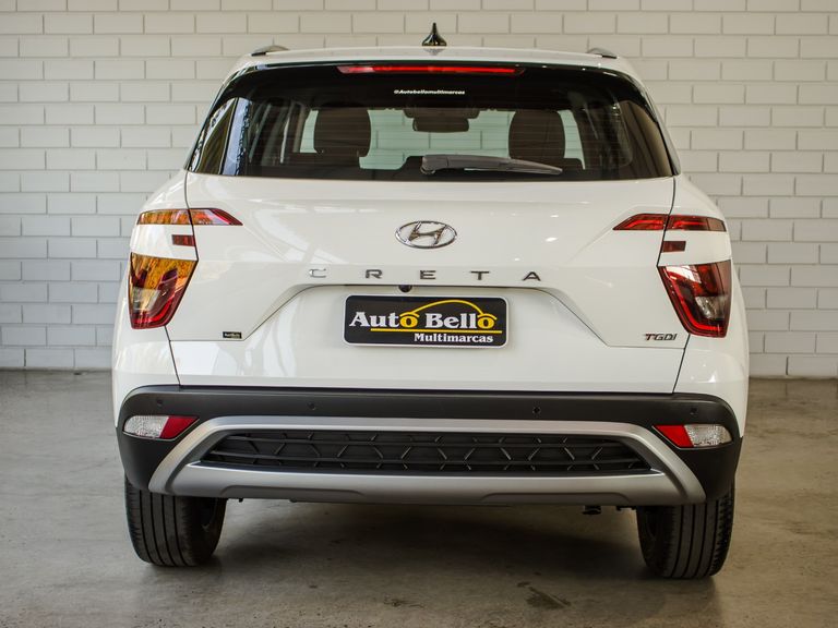 Hyundai Creta Platinum 1.0 TB 12V Flex Aut.