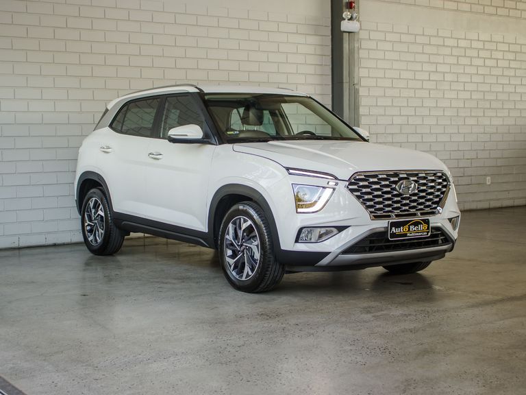 Hyundai Creta Platinum 1.0 TB 12V Flex Aut.