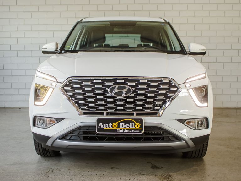 Hyundai Creta Platinum 1.0 TB 12V Flex Aut.