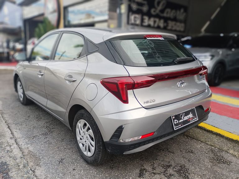 Hyundai HB20 Sense 1.0 Flex 12V Mec.
