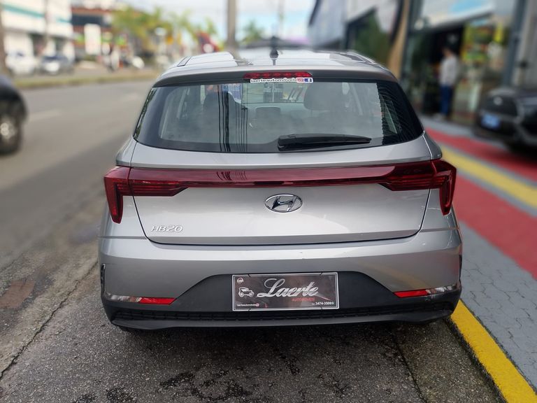 Hyundai HB20 Sense 1.0 Flex 12V Mec.