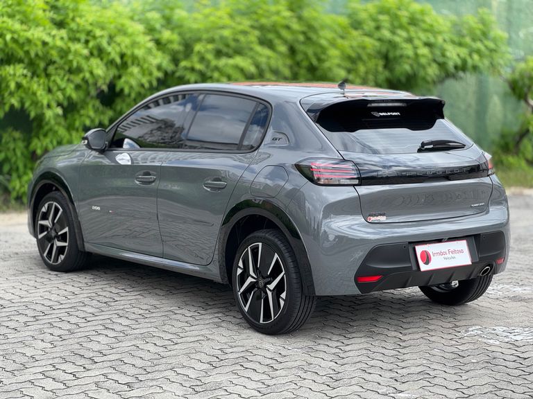 Peugeot 208 GT 1.0 Turbo Flex 5p Aut.