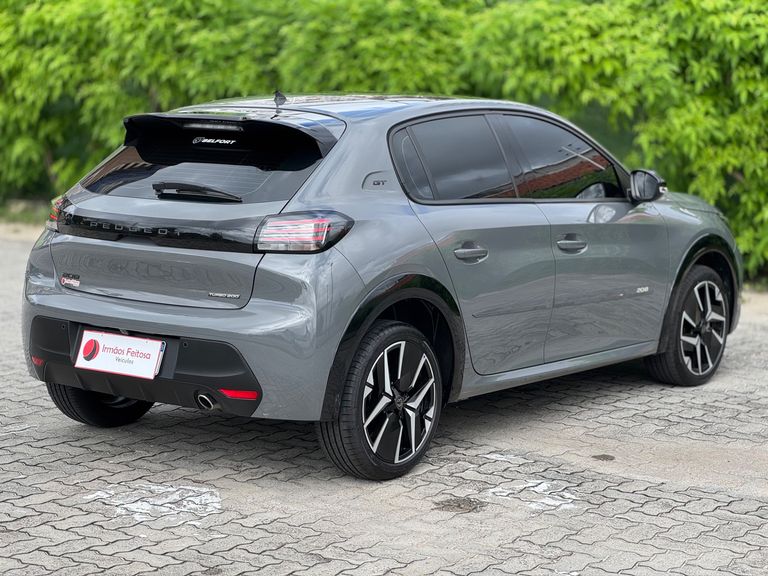 Peugeot 208 GT 1.0 Turbo Flex 5p Aut.
