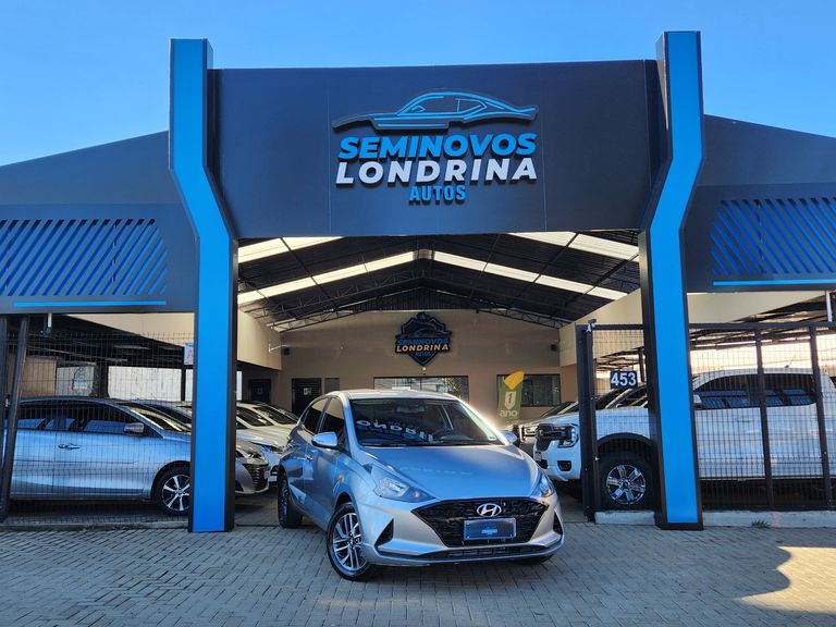 Hyundai HB20 Platinum 1.0 TB Flex 12V Aut.