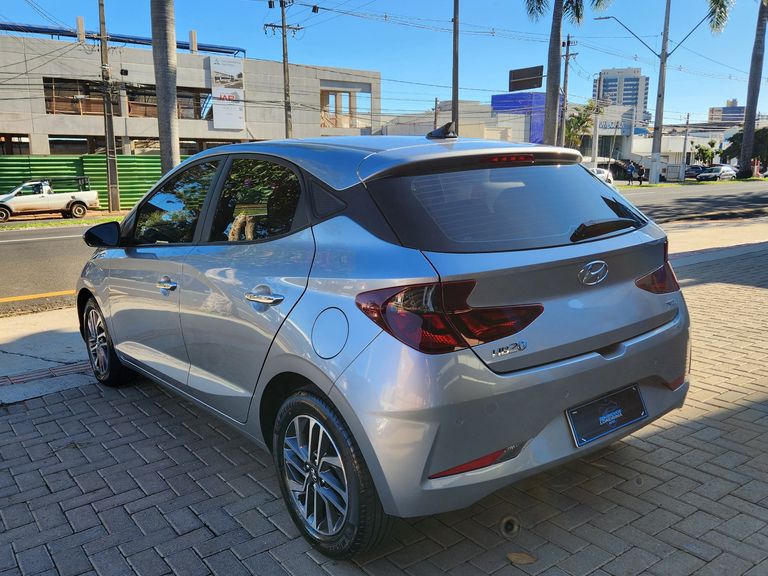 Hyundai HB20 Platinum 1.0 TB Flex 12V Aut.