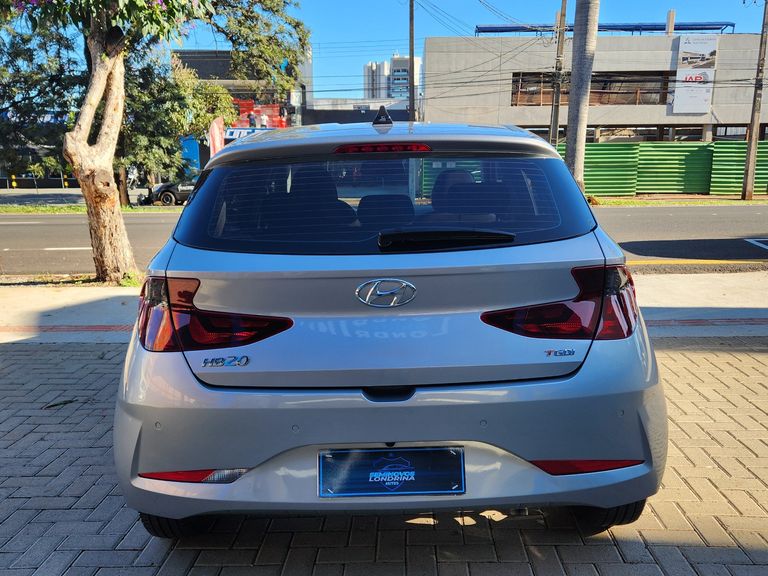 Hyundai HB20 Platinum 1.0 TB Flex 12V Aut.