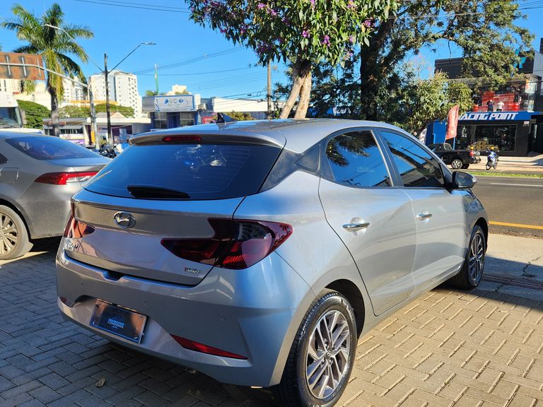 Hyundai HB20 Platinum 1.0 TB Flex 12V Aut.