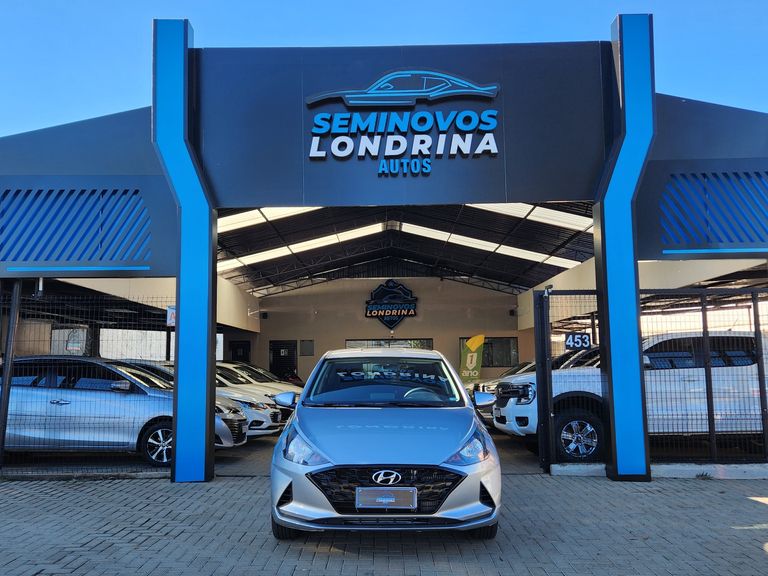 Hyundai HB20 Platinum 1.0 TB Flex 12V Aut.