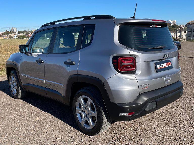 Jeep Renegade Sport T270 1.3 TB 4x2 Flex Aut.