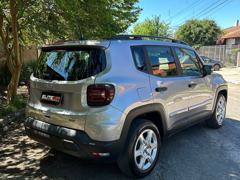 Jeep Renegade Sport T270 1.3 TB 4x2 Flex Aut.