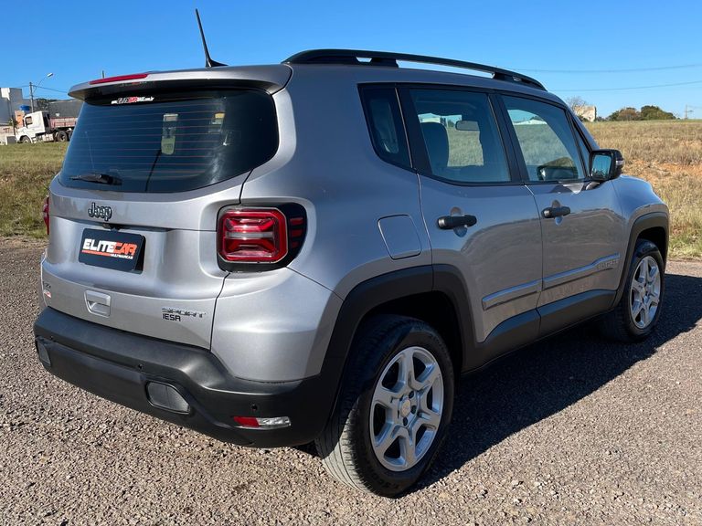 Jeep Renegade Sport T270 1.3 TB 4x2 Flex Aut.