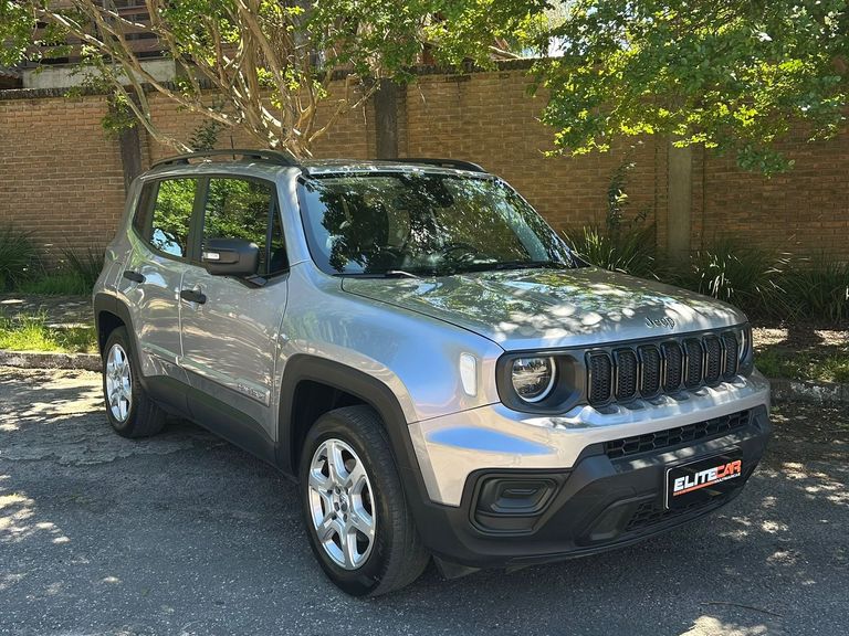 Jeep Renegade Sport T270 1.3 TB 4x2 Flex Aut.