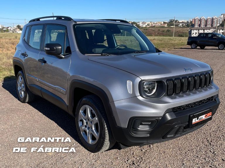 Jeep Renegade Sport T270 1.3 TB 4x2 Flex Aut.