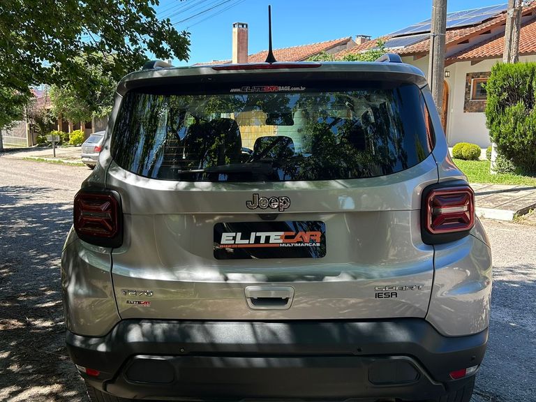 Jeep Renegade Sport T270 1.3 TB 4x2 Flex Aut.