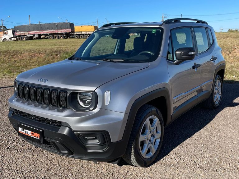 Jeep Renegade Sport T270 1.3 TB 4x2 Flex Aut.