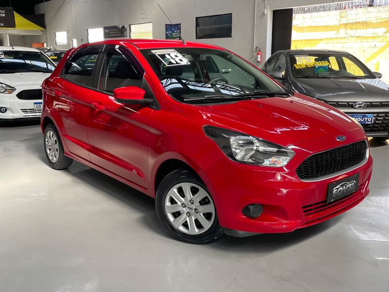 Ford Ka 1.0 SE/SE Plus TiVCT Flex 5p