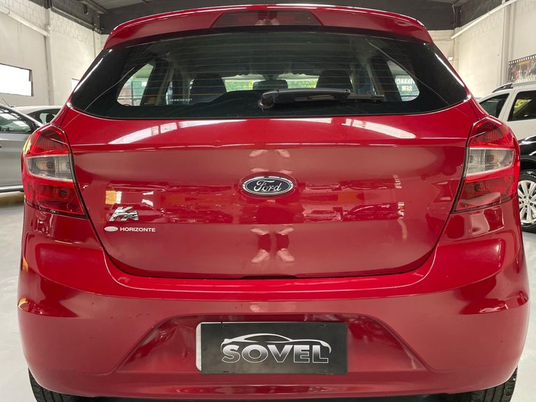 Ford Ka 1.0 SE/SE Plus TiVCT Flex 5p