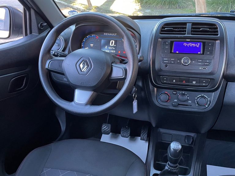 Renault KWID Zen 1.0 Flex 12V 5p Mec.