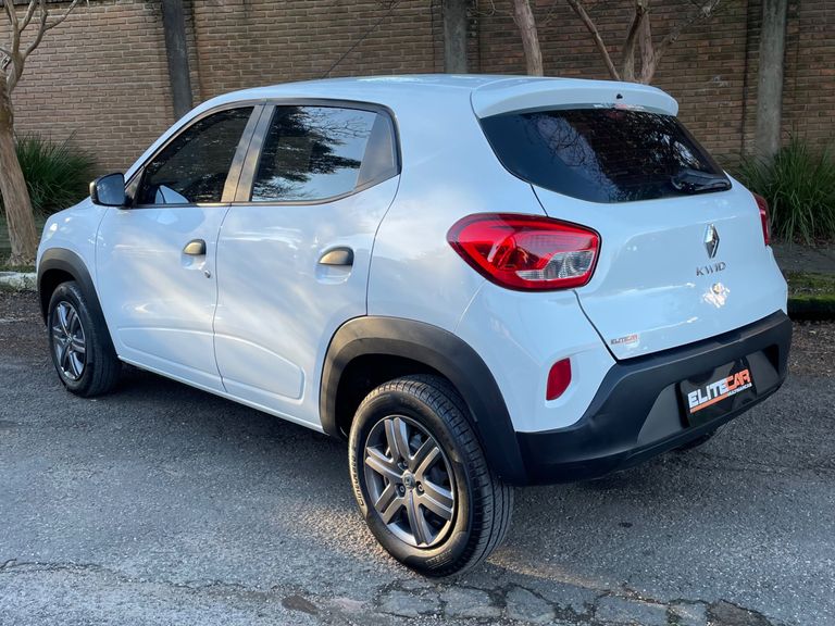 Renault KWID Zen 1.0 Flex 12V 5p Mec.