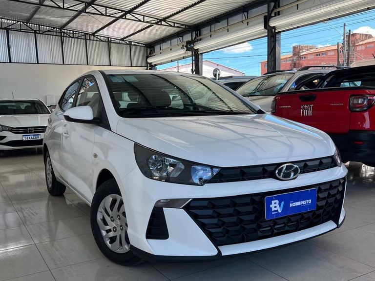 Hyundai HB20 Sense 1.0 Flex 12V Mec.
