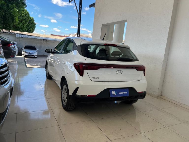 Hyundai HB20 Sense 1.0 Flex 12V Mec.
