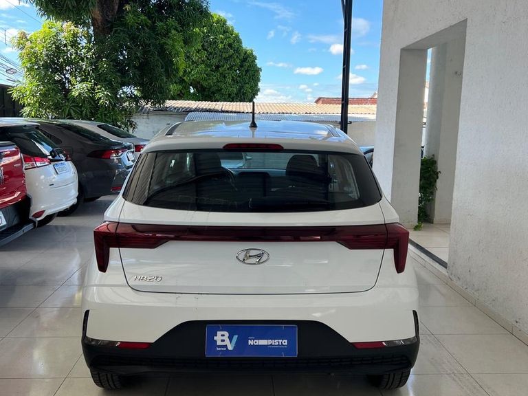 Hyundai HB20 Sense 1.0 Flex 12V Mec.