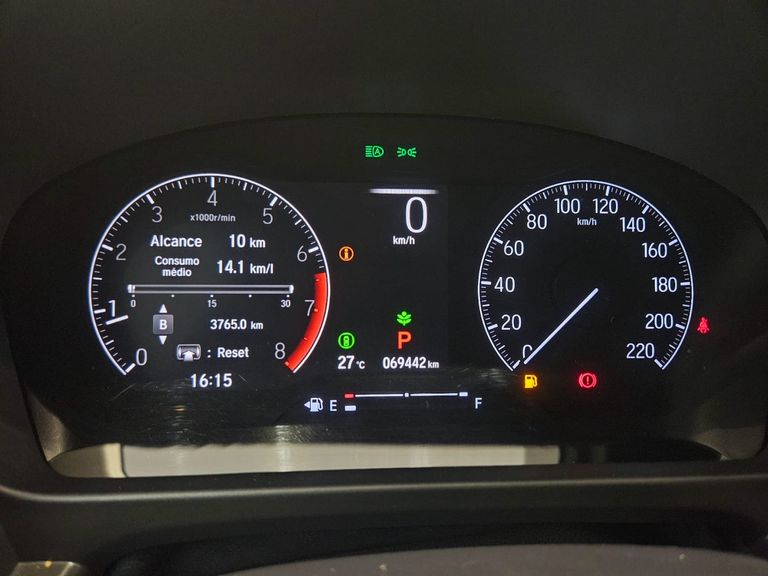 Honda CITY Sedan Touring 1.5 Flex 16V 4p Aut.