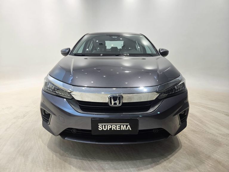 Honda CITY Sedan Touring 1.5 Flex 16V 4p Aut.