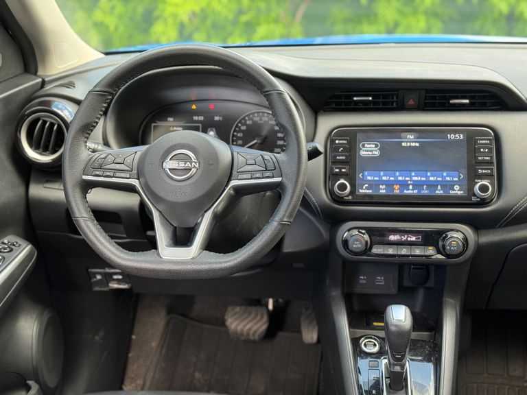 Nissan KICKS Exclusive 1.6 16V Flex Aut.