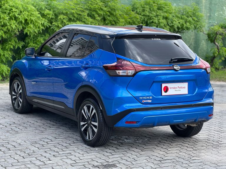 Nissan KICKS Exclusive 1.6 16V Flex Aut.