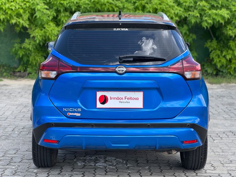 Nissan KICKS Exclusive 1.6 16V Flex Aut.
