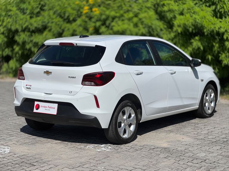 Chevrolet ONIX HATCH LTZ 1.0 12V TB Flex 5p Mec.