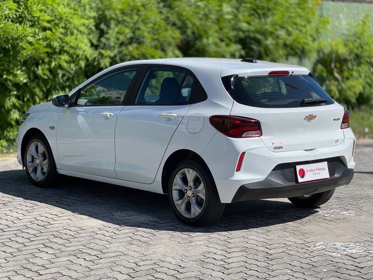 Chevrolet ONIX HATCH LTZ 1.0 12V TB Flex 5p Mec.